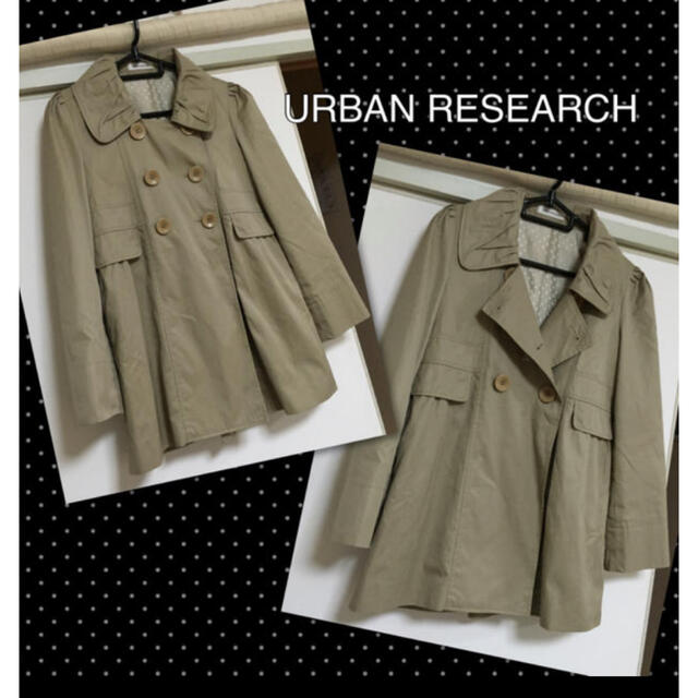 URBAN RESEARCH(アーバンリサーチ)のスプリングコート レディースのジャケット/アウター(トレンチコート)の商品写真