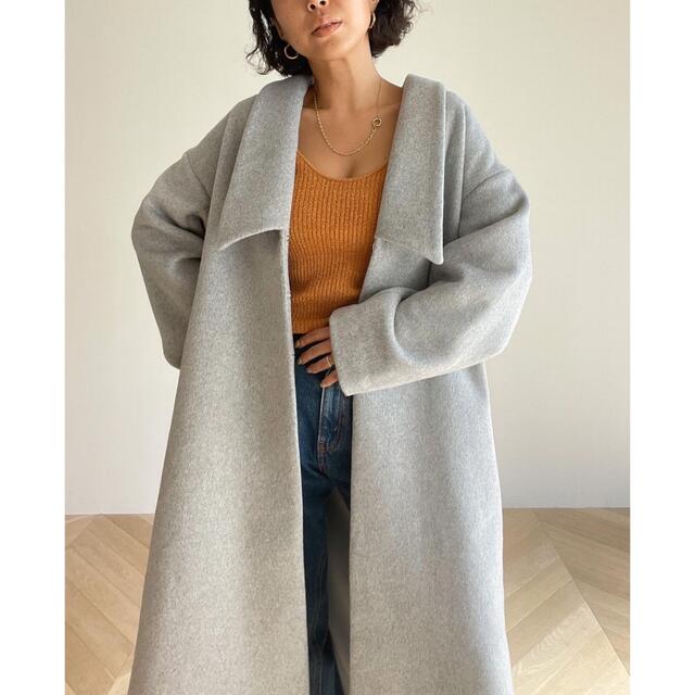 限定値下げsearoomlynn♡ショールカラーウールコート