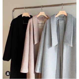 限定値下げsearoomlynn♡ショールカラーウールコート