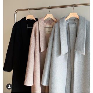 シールームリン(SeaRoomlynn)の限定値下げsearoomlynn♡ショールカラーウールコート(ロングコート)