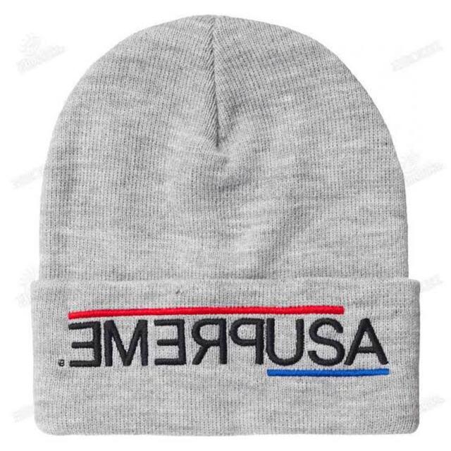 supreme USA beanie