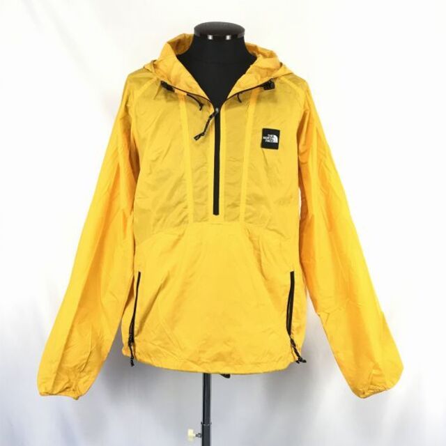 THE NORTH FACE ナイロン ハーフジップパーカー