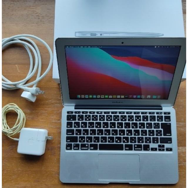 Mac book air early 2015 11インチ 256GB - ノートPC