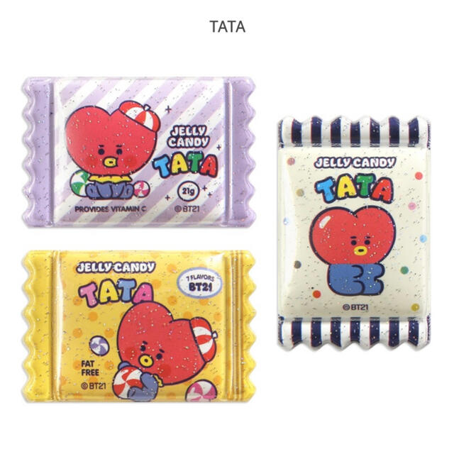 防弾少年団(BTS)(ボウダンショウネンダン)のBT21 公式 マグネット TATA タタ テヒョン テテ V ヴイ BTS エンタメ/ホビーのタレントグッズ(アイドルグッズ)の商品写真