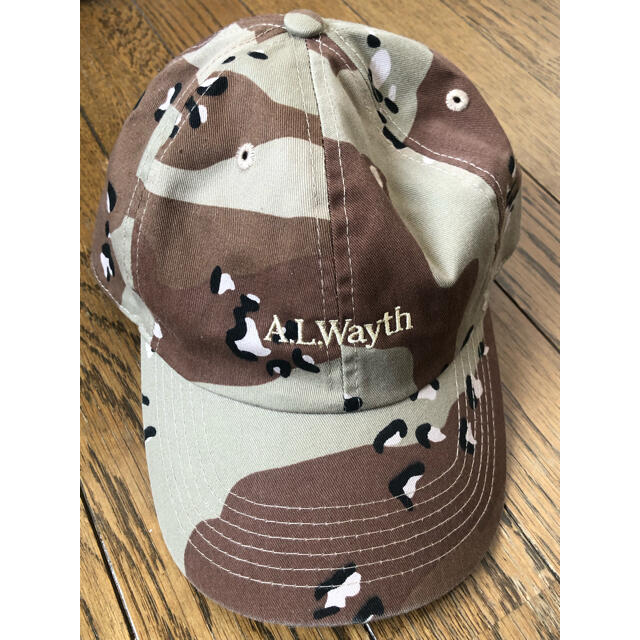 allweatherproof alwayth×wake capキャップネイビー - 帽子