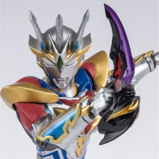 バンダイ(BANDAI)のS.H.Figuarts ウルトラマンゼット デルタライズクロー(特撮)