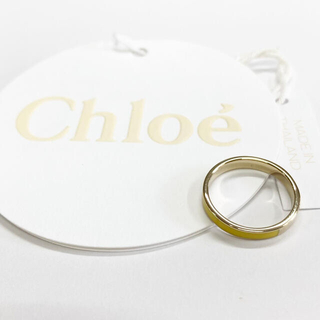 クロエ(Chloe)のChloe 指輪　クロエ　リング　ゴールド　イエロー　約11号　かわいい(リング(指輪))