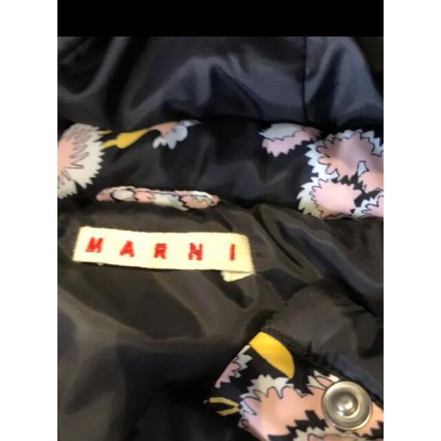 Marni(マルニ)のMARNI 人気花柄ダウン レディースのジャケット/アウター(ダウンジャケット)の商品写真