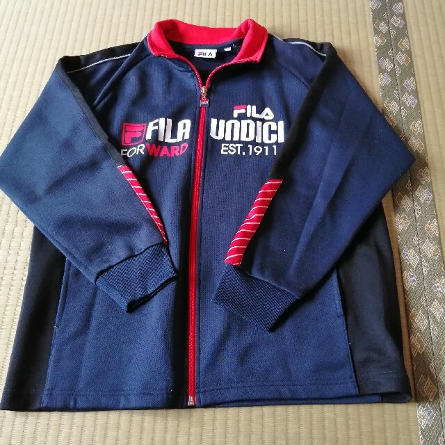 FILA FILAのジャージ上着150cmの通販 by カリン's shop｜フィラならラクマ