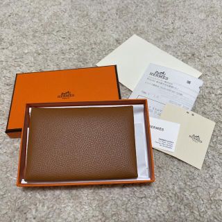 エルメス(Hermes)のエルメスカルヴィデュオ(財布)