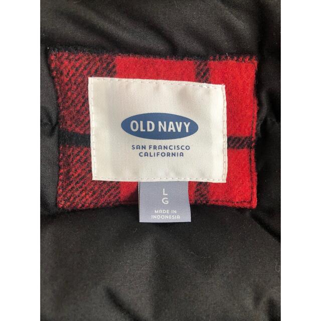 Old Navy(オールドネイビー)の OLDNAVY ダウンチェックベスト メンズのジャケット/アウター(ダウンベスト)の商品写真