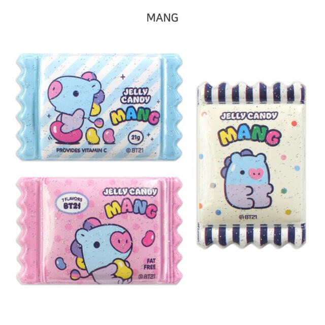 防弾少年団(BTS)(ボウダンショウネンダン)のBT21 公式 マグネット MANG マン JHOPEジェイホープ ホビ BTS エンタメ/ホビーのタレントグッズ(アイドルグッズ)の商品写真