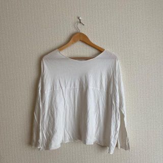 フォーティファイブアール(45R)のミディウミ（Midiumi）スリーピングシャツ風カットソー(カットソー(長袖/七分))