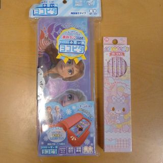 アナトユキノジョオウ(アナと雪の女王)のふでばこ　アナと雪の女王　ヨコピタ　小学生　女の子(ペンケース/筆箱)