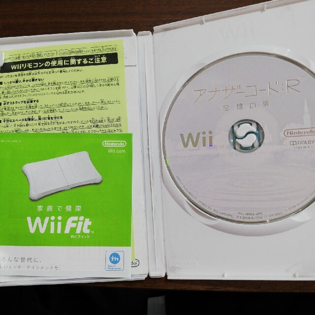 アナザーコード：R 記憶の扉 Wii エンタメ/ホビーのゲームソフト/ゲーム機本体(家庭用ゲームソフト)の商品写真