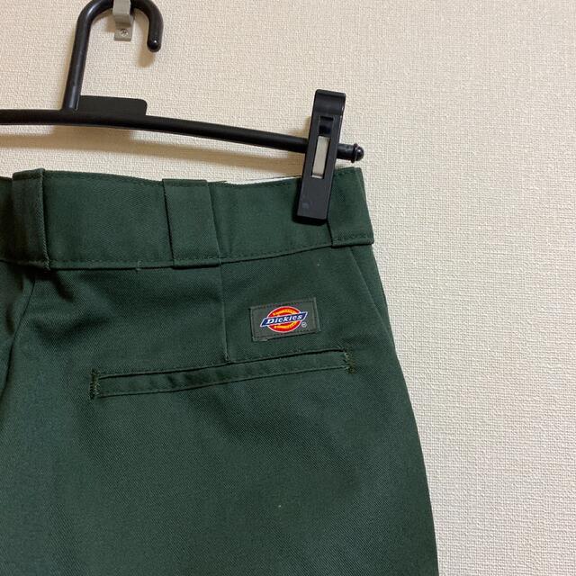 Dickies(ディッキーズ)の【希少】Dickies ディッキーズ 874 ワークパンツ　オリーブグリーン メンズのパンツ(ワークパンツ/カーゴパンツ)の商品写真