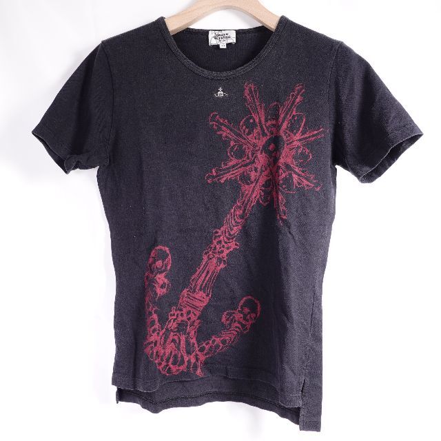 Vivienne Westwood(ヴィヴィアンウエストウッド)のVivienne Westwood ヴィヴィアンウエストウッド　Tシャツ　メンズ メンズのトップス(Tシャツ/カットソー(半袖/袖なし))の商品写真