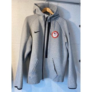 NIKE/XL/グレー/USA/オリンピック/パーカー/限定/美品/ロンドン五輪