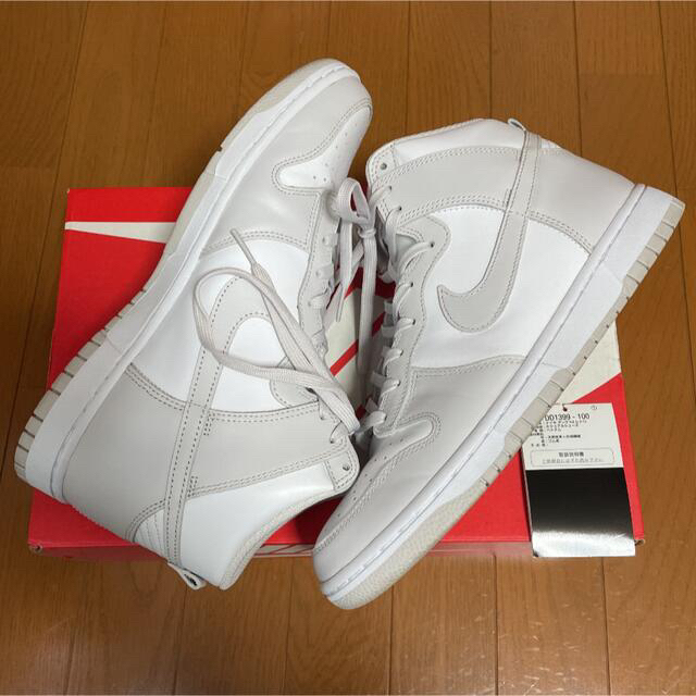 NIKE(ナイキ)のnike dunk high vast grey ナイキ ダンク ダンクハイ メンズの靴/シューズ(スニーカー)の商品写真