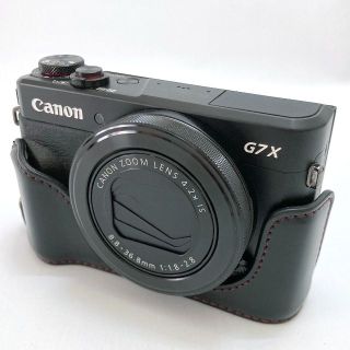 キヤノン(Canon)の【tsuku様専用】Canon PowerShot G7 X Mark II (コンパクトデジタルカメラ)