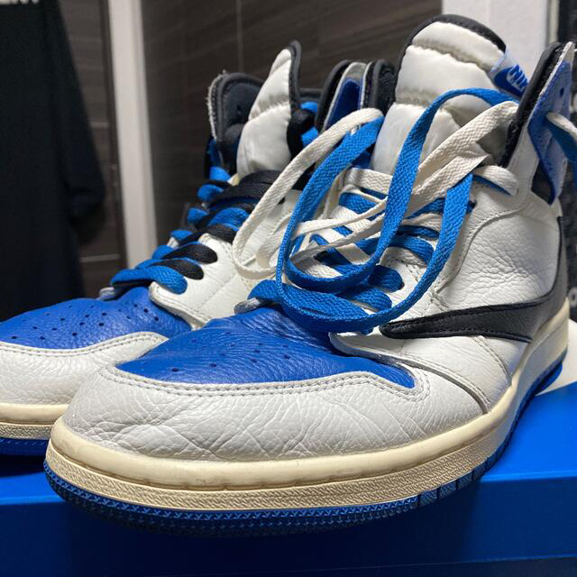 FRAGMENT(フラグメント)の本日のみ値下29cm Air Jordan 1 Fragment Travis  メンズの靴/シューズ(スニーカー)の商品写真