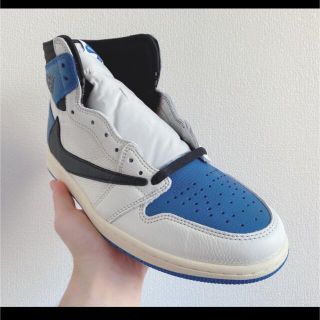 フラグメント(FRAGMENT)の本日のみ値下29cm Air Jordan 1 Fragment Travis (スニーカー)