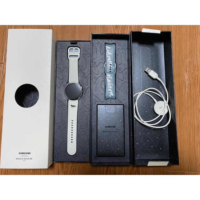 Galaxy Watch 4 メゾンキツネ Maison Kitsuné 限定割引 www.gold-and