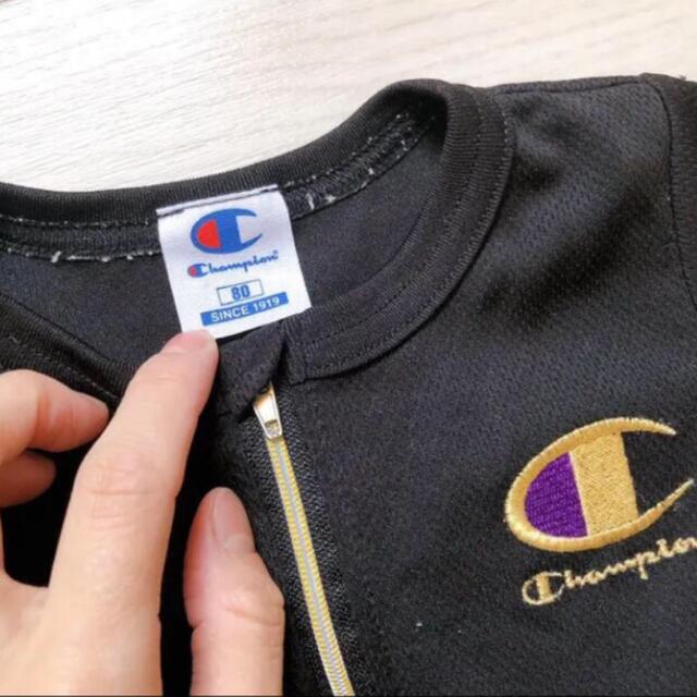 Champion(チャンピオン)のチャンピオン　ロンパース キッズ/ベビー/マタニティのベビー服(~85cm)(ロンパース)の商品写真