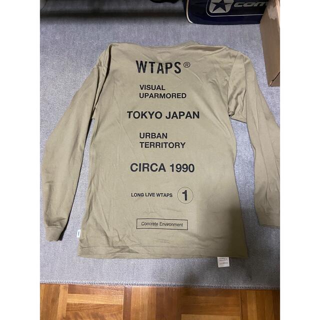 W)taps - WTAPSダブルタップスCIRCAロンTシャツS美品JUNGLE WTVUAの