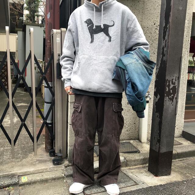Ameri VINTAGE - 90s The Black Dog スウェット パーカー トレーナー