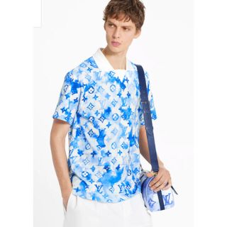 ルイヴィトン(LOUIS VUITTON)の❗️国内完売❗️新品❗️ルイヴィトン　ウォーターカラーモノグラムポロ(Tシャツ/カットソー(半袖/袖なし))