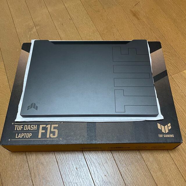 ASUS TUF Dash F15 ゲーミングノートパソコン