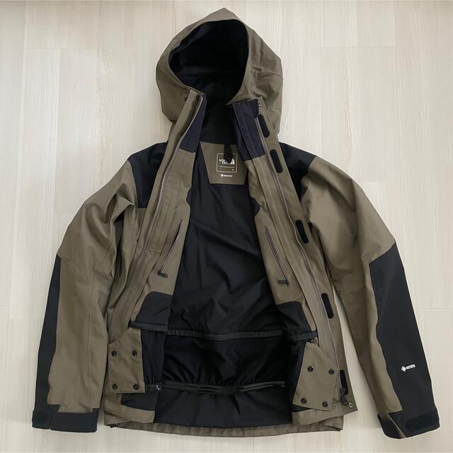 TNF Mountain JacketサイズL ワイマラナーブラウン
