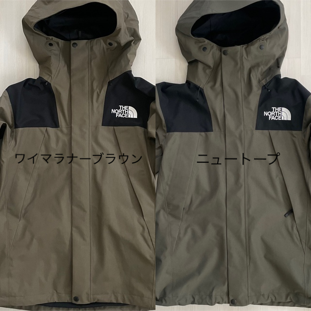TNF Mountain JacketサイズL ワイマラナーブラウン
