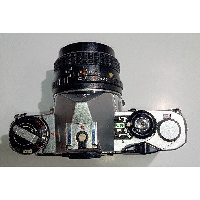 PENTAX - 309アサヒ PENTAX ME ペンタックスME シルバー一眼レフカメラ