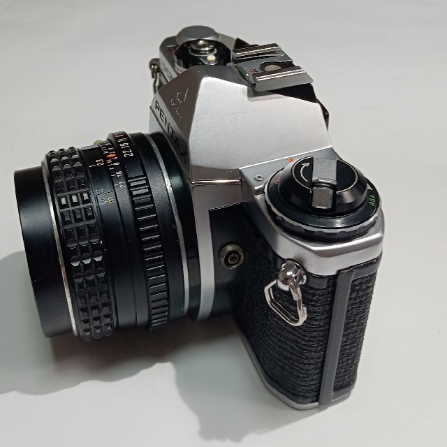 309アサヒ PENTAX ME ペンタックスME シルバー-