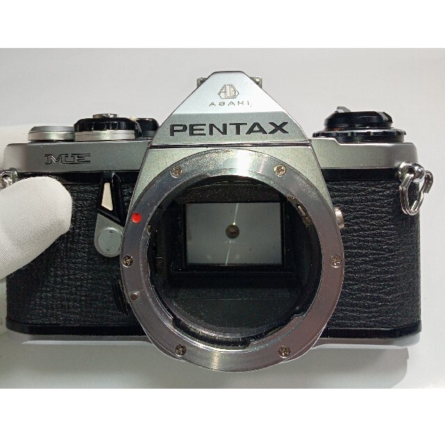 309アサヒ PENTAX ME ペンタックスME シルバー-