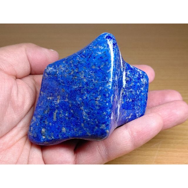 鮮青 254g ラピスラズリ 原石 鉱物 宝石 鑑賞石 自然石 誕生石 水石