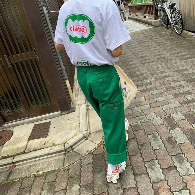 Dickies ディッキーズ deadstock ダブルニー 緑 深緑 カーキ