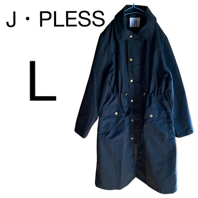 J.PRESS(ジェイプレス)のジェイプレス　モッズコート　春コート　Lサイズ レディースのジャケット/アウター(モッズコート)の商品写真