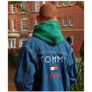 トミーヒルフィガー(TOMMY HILFIGER)の【値下げ】 Tommy Jeans Denim Jacket 90s(Gジャン/デニムジャケット)