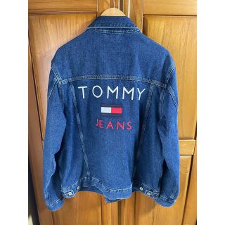 TOMMY HILFIGER - 【値下げ】 Tommy Jeans Denim Jacket 90sの通販 by ...