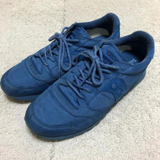 サッカニー(SAUCONY)のsaucony(サッカニー) JAZZ ブルー【フレッチ様専用】(スニーカー)