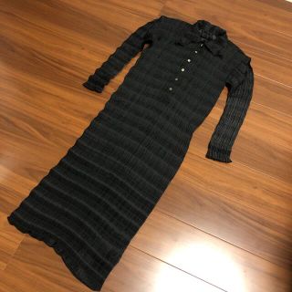 プリーツプリーズイッセイミヤケ(PLEATS PLEASE ISSEY MIYAKE)のイッセイミヤケ　プリーツプリーズ　ワンピース(ロングワンピース/マキシワンピース)