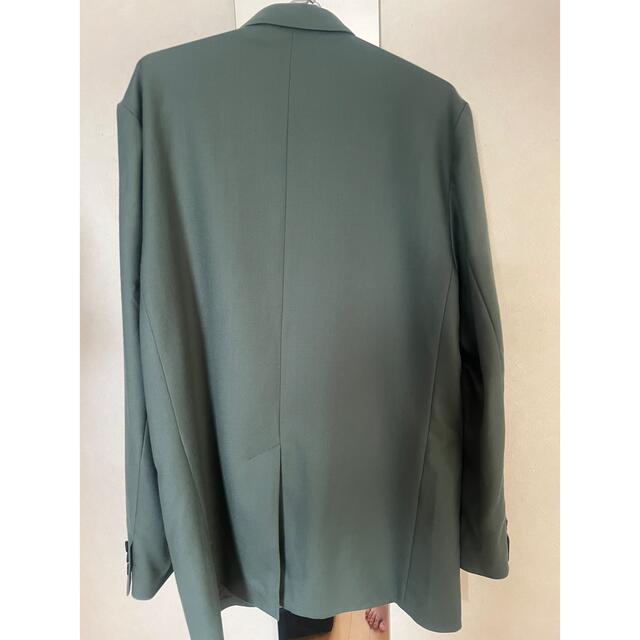 dairiku 20aw ジャケット モスグリーン Lサイズ | wellsprings.uk.net