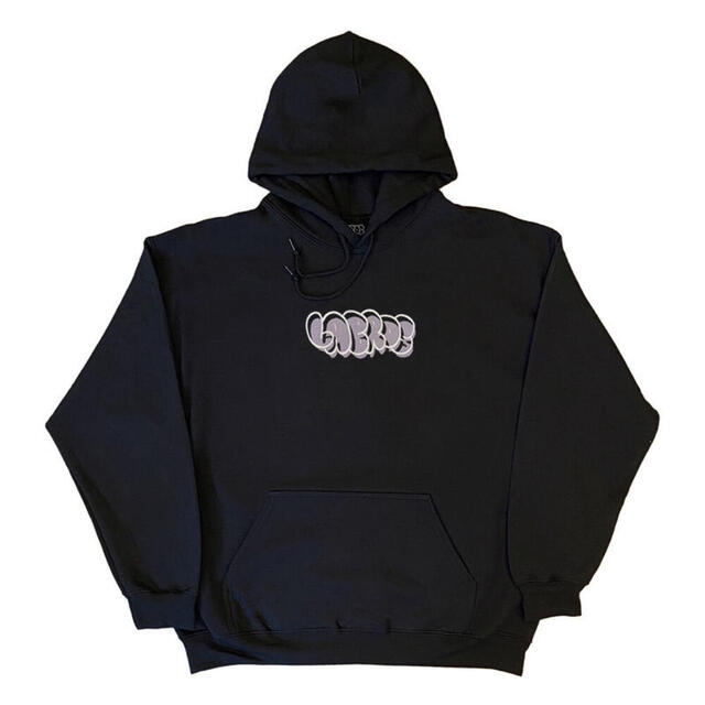 【新品未使用タグ付き】labros パーカーBubble Hoodie 黒色