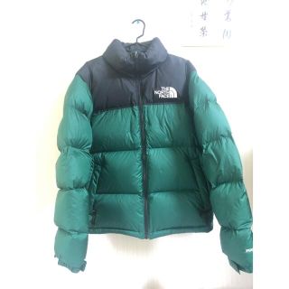 ザノースフェイス(THE NORTH FACE)のヌプシ　ナイトグリーン(ダウンジャケット)