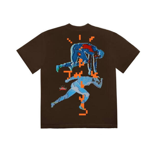 Travis Scott Digital T-Shirtの通販 by mugi☆｜ラクマ