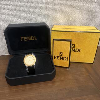 新しい購入体験 【超美品稼働品‼️】FENDI ターンフェイス orologi 腕時計(デジタル)
