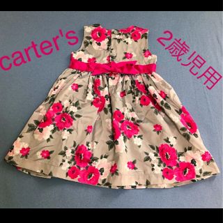 カーターズ(carter's)の【カーターズ】 ワンピース 2歳児用 carter's(ワンピース)